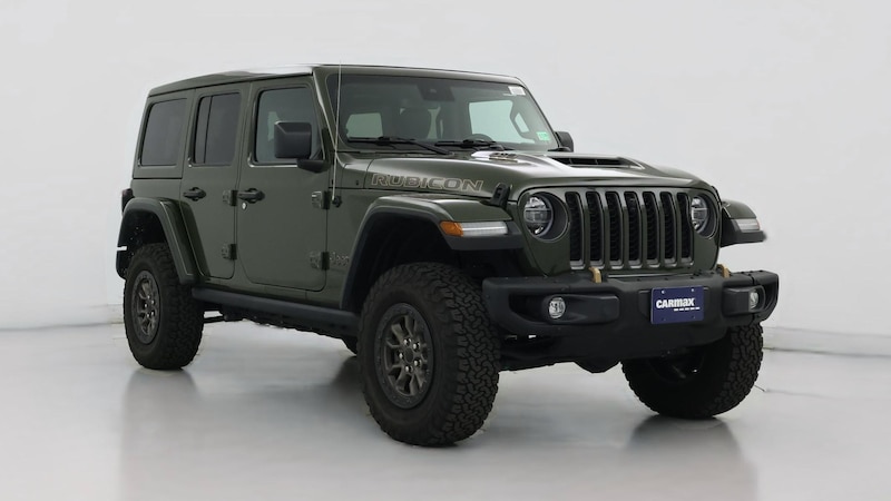 2022 Jeep Wrangler Unlimited Rubicon 392 Hero Image