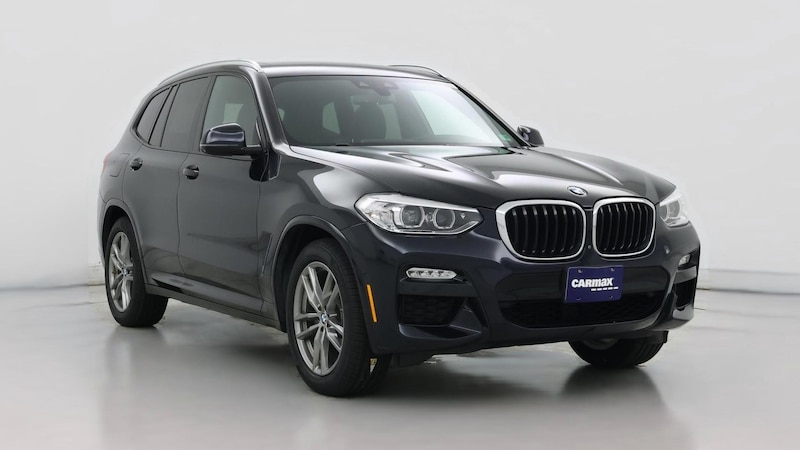2019 BMW X3 xDrive30i Hero Image