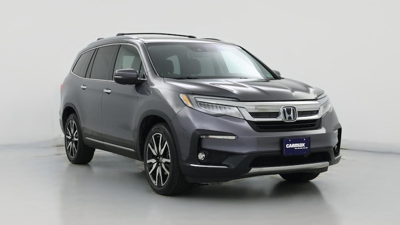 2019 Honda Pilot Elite Hero Image