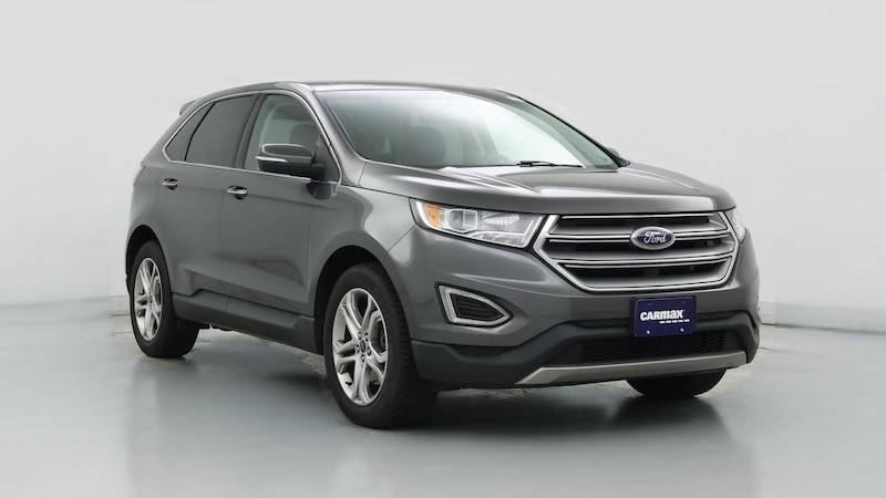 2016 Ford Edge Titanium Hero Image