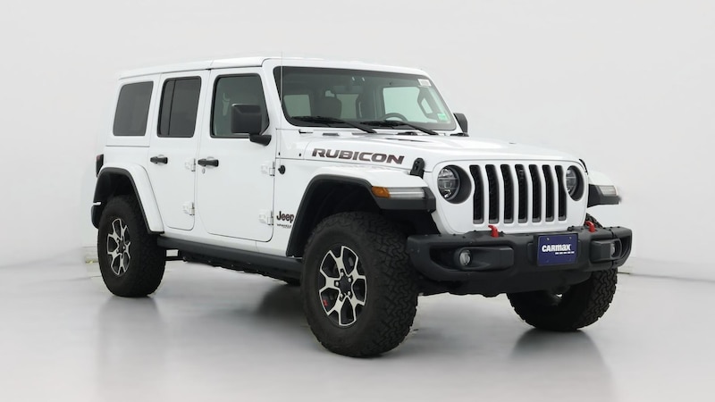 2021 Jeep Wrangler Unlimited Rubicon Hero Image