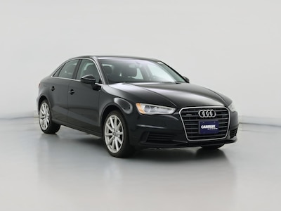 Black 2015 Audi A3 Premium Plus