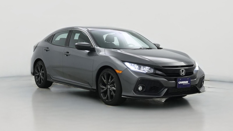 2017 Honda Civic Sport Hero Image
