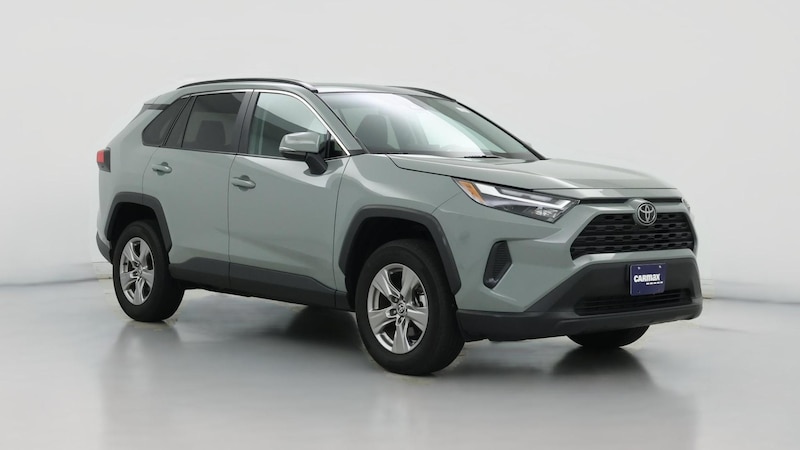 2022 Toyota RAV4 XLE Hero Image
