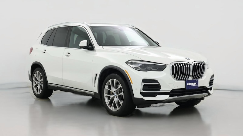 2022 BMW X5 xDrive40i Hero Image
