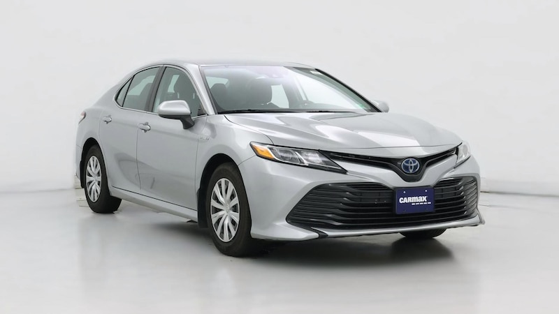 2020 Toyota Camry LE Hero Image