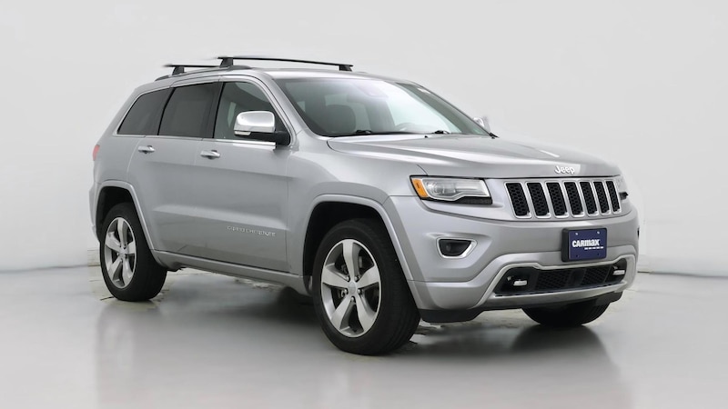 2014 Jeep Grand Cherokee Overland Hero Image