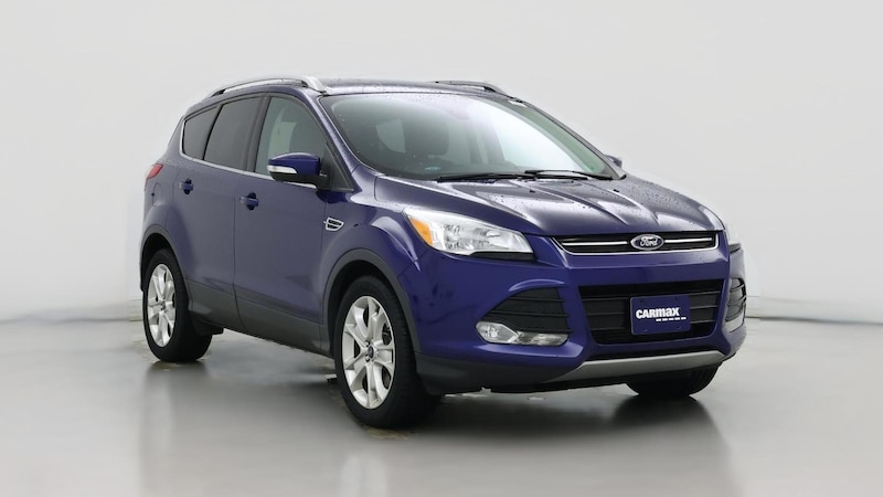 2016 Ford Escape Titanium Hero Image