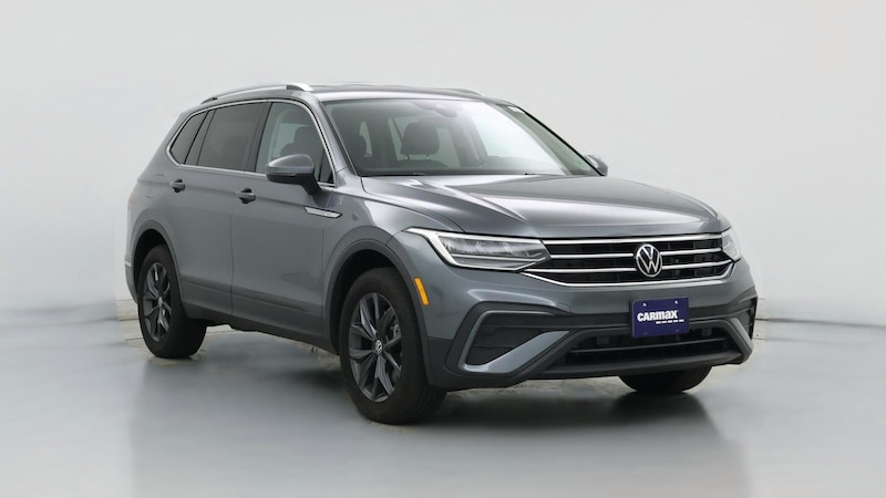 2023 Volkswagen Tiguan SE Hero Image