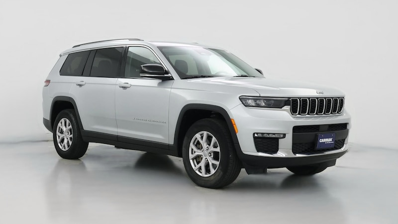 2021 Jeep Grand Cherokee L Limited Edition Hero Image