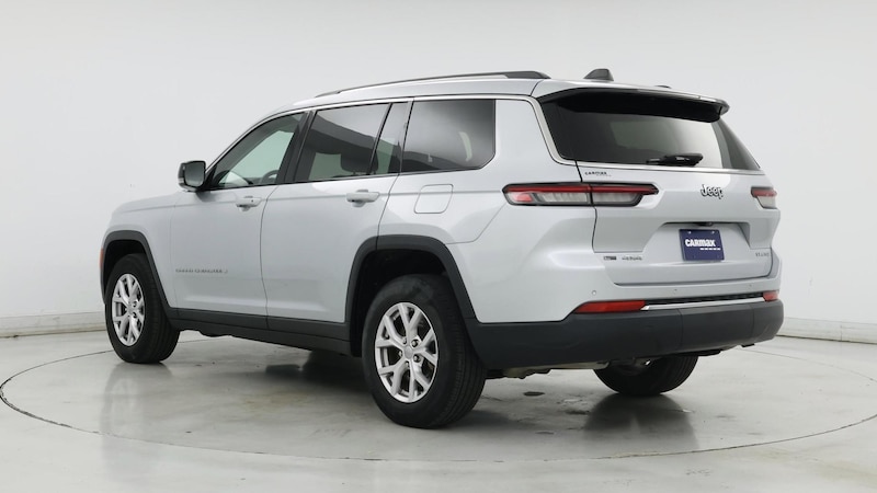 2021 Jeep Grand Cherokee L Limited Edition 2