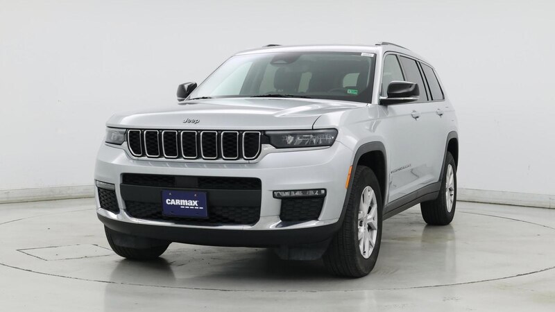 2021 Jeep Grand Cherokee L Limited Edition 4