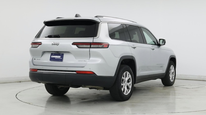 2021 Jeep Grand Cherokee L Limited Edition 8