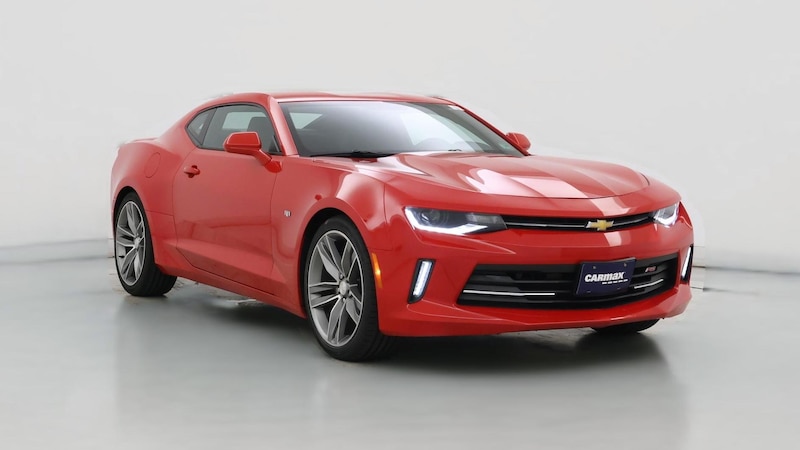 2017 Chevrolet Camaro LT Hero Image