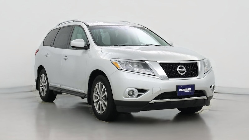 2015 Nissan Pathfinder SL Hero Image