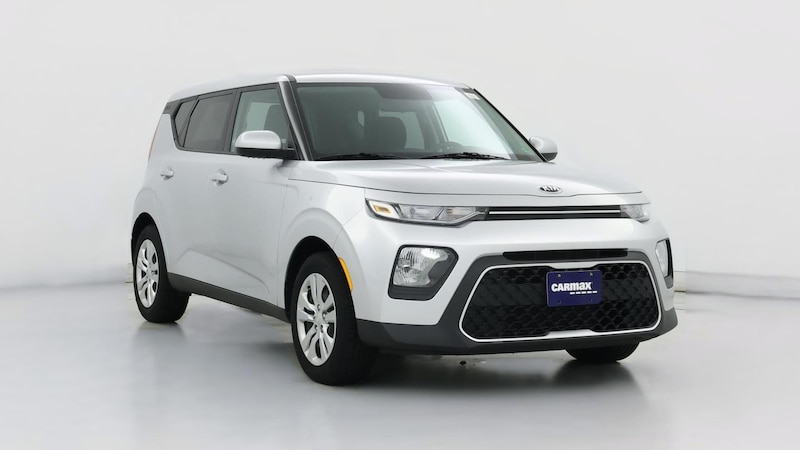 2020 Kia Soul LX Hero Image