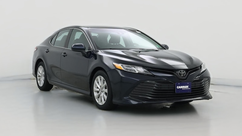 2019 Toyota Camry LE Hero Image