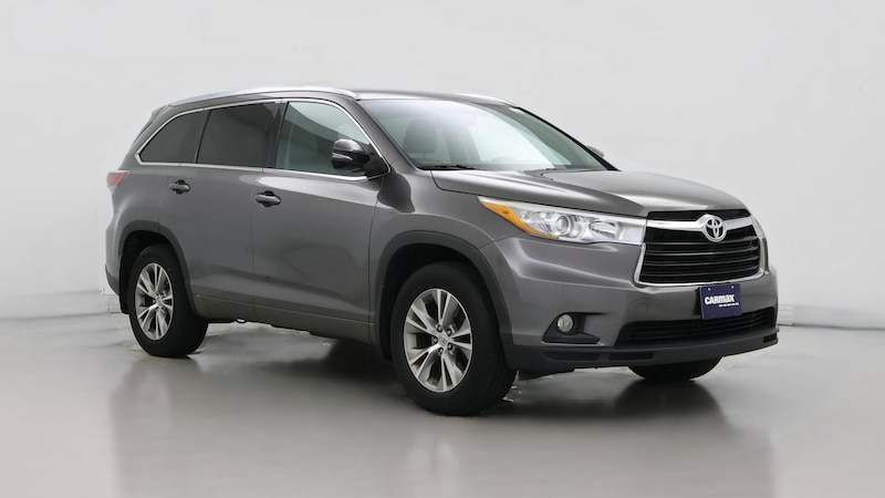 2015 Toyota Highlander XLE Hero Image