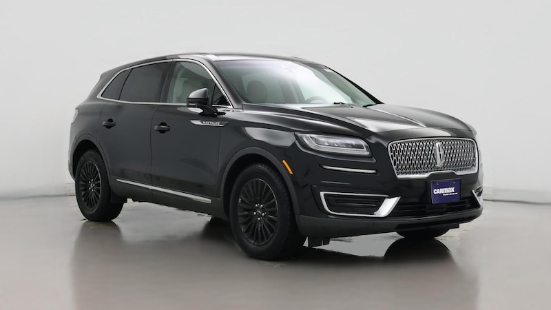 2019 Lincoln Nautilus  Hero Image