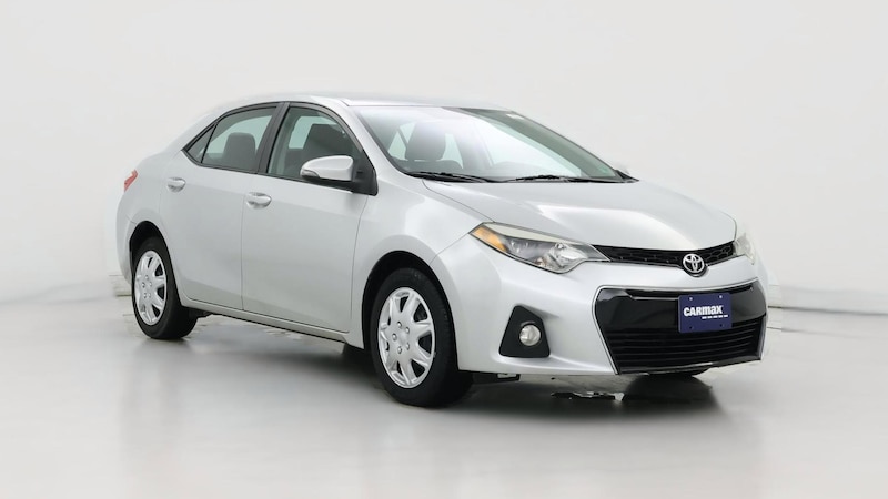 2015 Toyota Corolla S Hero Image