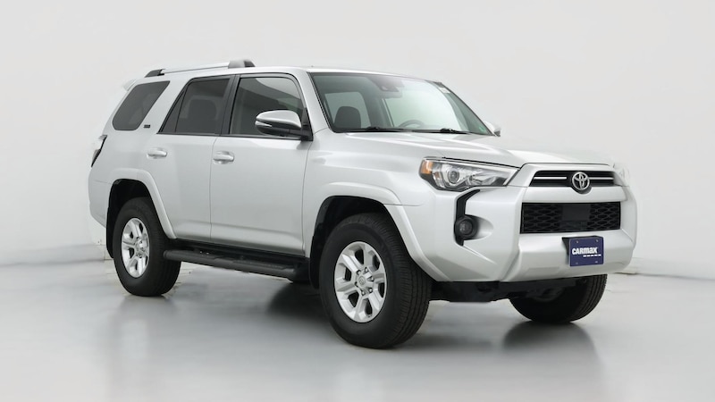 2020 Toyota 4Runner SR5 Hero Image