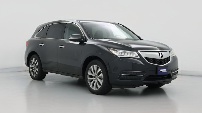 2016 Acura MDX  Hero Image