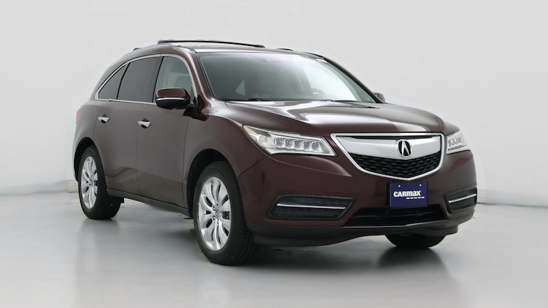 2015 Acura MDX Advance Hero Image