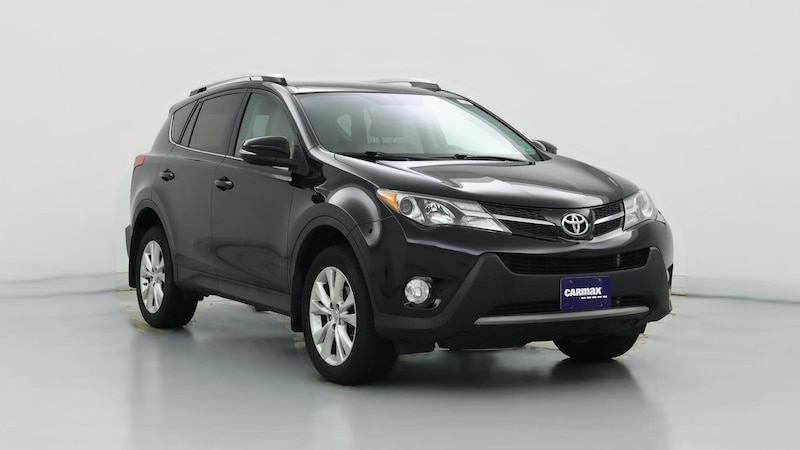 2014 Toyota RAV4 Limited Hero Image