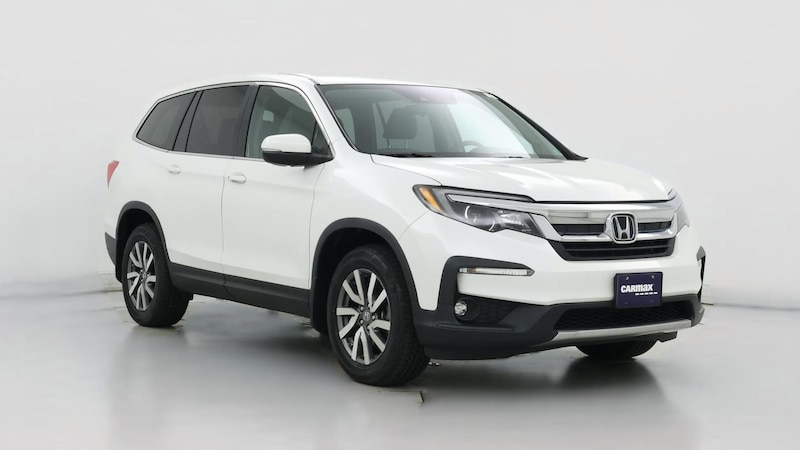 2020 Honda Pilot EX Hero Image