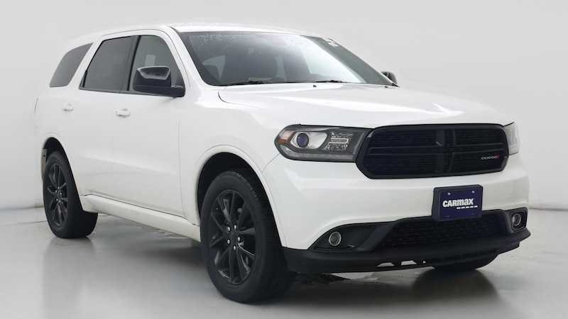 2018 Dodge Durango SXT Hero Image