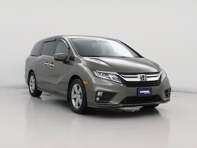 Tan 2020 Honda Odyssey EX