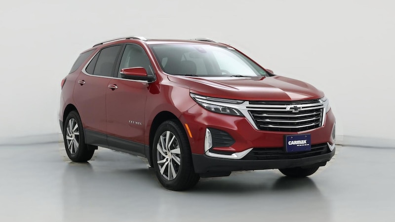 2024 Chevrolet Equinox Premier Hero Image