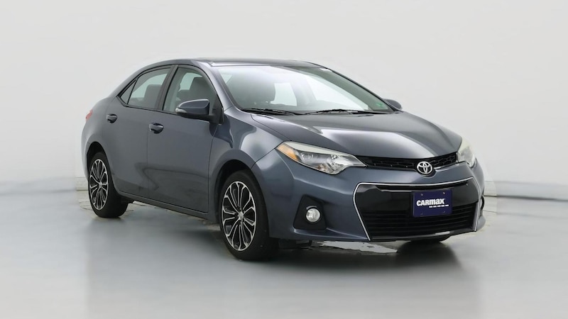 2016 Toyota Corolla S Hero Image