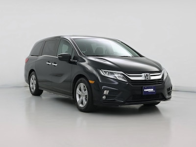 Black 2019 Honda Odyssey EX-L