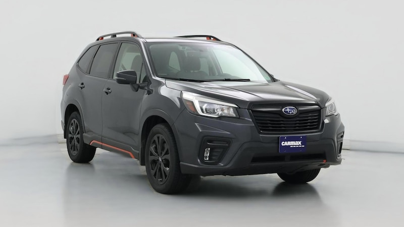 2019 Subaru Forester Sport Hero Image