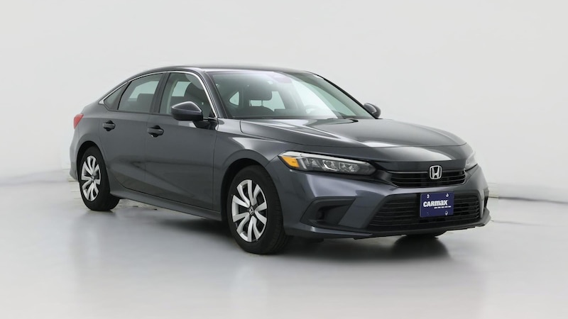 2024 Honda Civic LX Hero Image