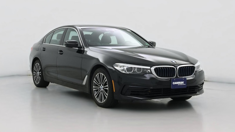 2019 BMW 5 Series 530i Hero Image