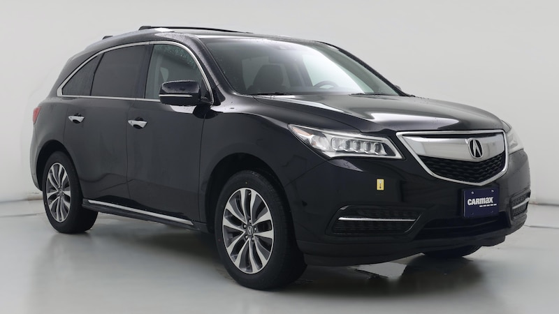 2015 Acura MDX  Hero Image
