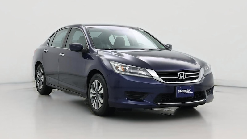2015 Honda Accord LX Hero Image
