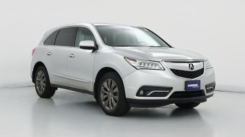 2015 Acura MDX  Hero Image