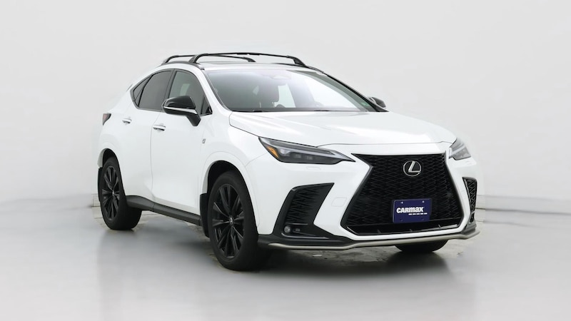 2024 Lexus NX  Hero Image