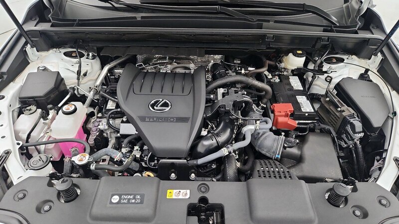 2024 Lexus NX  22