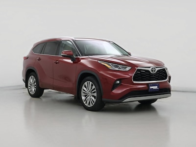 2021 Toyota Highlander Platinum -
                Sterling, VA