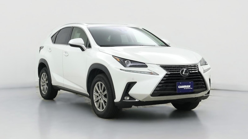 2021 Lexus NX 300 Hero Image