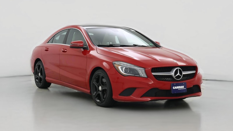 2014 Mercedes-Benz CLA 250 Hero Image