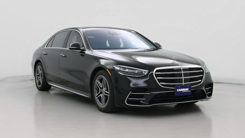 2021 Mercedes-Benz S-Class S 580 Hero Image