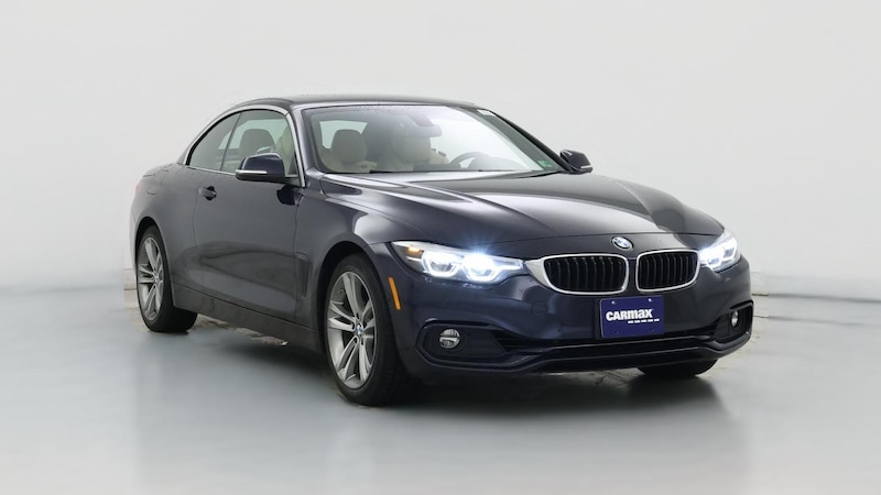 2019 BMW 4 Series 430i xDrive Hero Image