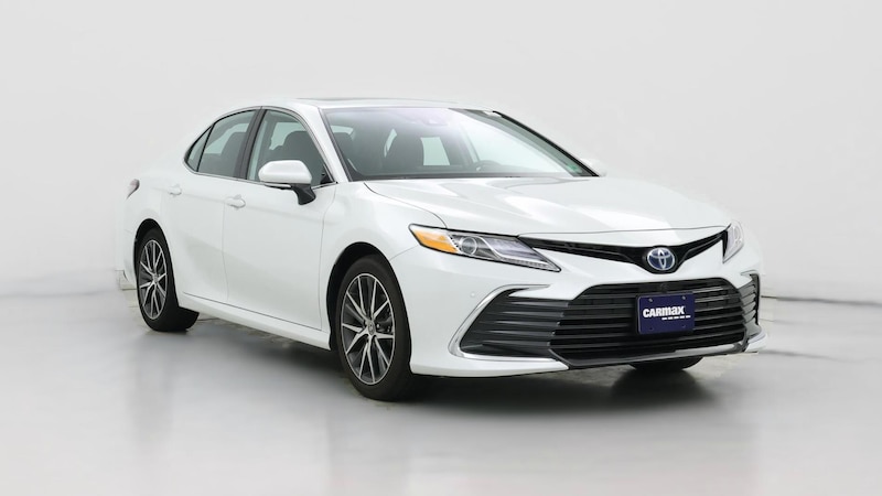 2024 Toyota Camry XLE Hero Image