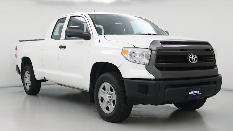 2017 Toyota Tundra SR Hero Image