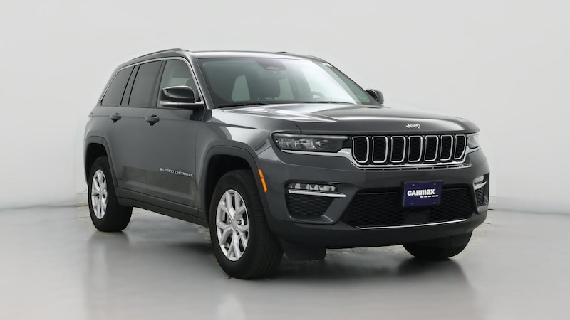 2022 Jeep Grand Cherokee Limited Edition Hero Image